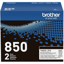 Genuine Brother TN850 Genuine Brother Brand Toner 2 PACK   HL L6400DW  MFC L6900 - $219.99
