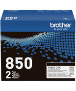 Genuine Brother TN850 Genuine Brother Brand Toner 2 PACK   HL L6400DW  M... - £172.28 GBP