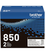 Genuine Brother TN850 Genuine Brother Brand Toner 2 PACK   HL L6400DW  M... - $219.99