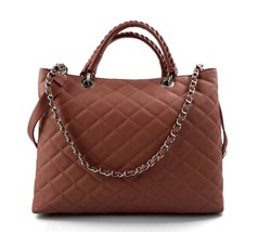 Leather women purse leather handbag leather shoulder bag crossbody women... - $190.00