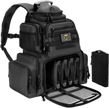 Tactical Range Backpack Bag For Gun And Ammo With Pistol - $68.98