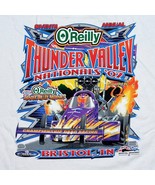 *READ* 2007 Thunder Valley Nationals NHRA Racing Bristol TN T-Shirt - Si... - £15.40 GBP