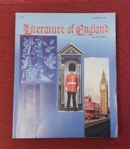 Abeka A Beka Book LITERATURE OF ENGLAND 12b English Lit II 43222006 pb S... - $11.87