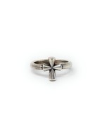 James Avery Retired 925 Sterling St. Teresa Cross Ring Size 5.5 - $49.50