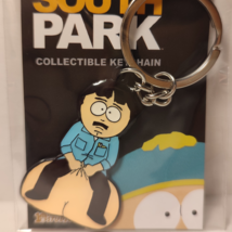 South Park Randy Marsh Balls Metal Keychain Official Collectible Metal K... - £13.53 GBP