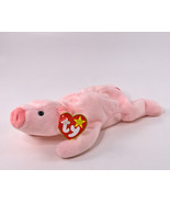 Ty Beanie Babies &quot;Squealer&quot; The Pig With Tags and Protector 1993 Retired - £7.07 GBP