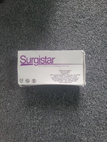 Surgistar Extrusion Cannula 122332 Box Of 10 Hospital Surgery Theater Use  - $36.85