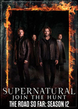 Supernatural TV Series The Road So Far: Season 12 Photo Refrigerator Magnet, NEW - £3.13 GBP
