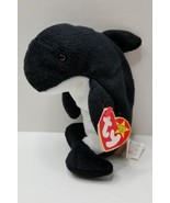 WAVES the Orka Whale TY Beanie Babie - £7.70 GBP