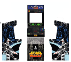Arcade1up Legacy,Arcade 1up starwars arcade design Artwork Vinyl Graphics - £52.70 GBP+