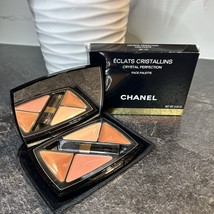 NEW Vintage Chanel Palette Lipgloss Highlighter Eyeshadow Blush Face Powder - $280.38 CAD