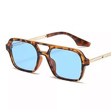 Small Frame Square Sunglasses Woman Brand Designer Fashion Luxury Sun Glasses - £12.89 GBP