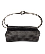 The Sak Handbag Womens Black Woven Double Handle Knotted Strap Magnetic ... - $36.51 CAD