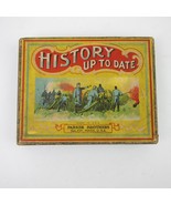 History Up To Date Game Parker Bros Complete Box &amp; Instructions Antique ... - £79.92 GBP