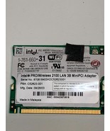 Sony PCG-691L PCG-V505DX Laptop Wireless WIFI Card 1-761-660-31 - $11.87