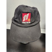 Channel 11 News Strapback Hat - CBS Seattle Tacoma Station - KC Caps - £10.83 GBP