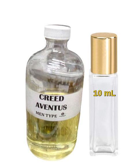 CREED AVENTUS MEN-TYPE FRESH SCENT BODY OIL FOR  MEN 1 OZ X 3  PACK - $23.00 - $28.00