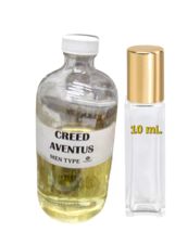 Creed Aventus MEN-TYPE Fresh Scent Body Oil For Men 1 Oz X 3 Pack - £18.12 GBP+