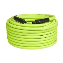 Flexzilla Air Hose 3/8in x 100ft 1/4in MNPT Fittings - $107.36