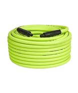 Flexzilla Air Hose 3/8in x 100ft 1/4in MNPT Fittings - $107.36