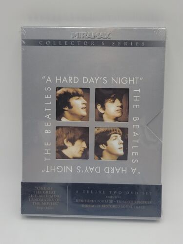 A Hard Days Night (DVD, 2001, 2-Disc Set) BRAND NEW!  - $14.84