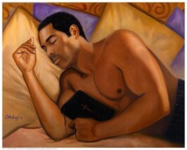 Spiritual Nap Iii * - Poster by Sterling Brown (10 1/2X8 1/4) - $6.45