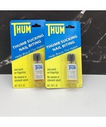 Thum Thumb Sucking Nail Biting Bad Habit Deterrent Relief Liquid 0.20oz ... - $67.39 CAD