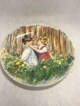 Vintage Wedgwood plate  BE MY FRIEND Mary Vicks 8 inch no box collector - £20.23 GBP