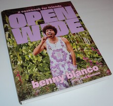 Open Wide A Cookbook for Friends Benny Blanco Jess Damuck (Hardcover Book NEW) - £18.99 GBP