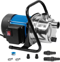 900GPH Electric Sprinkler Booster Pump, Shallow Well Jet Pump for Home L... - $3,383.62 MXN