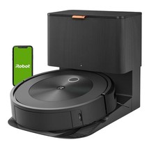 iRobot Roomba j8+ (8550) Wi-Fi Connected Self-Emptying Robot Vacuum - Black - $7,851.84 MXN