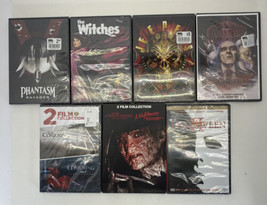 Horror Movie DVD Lot New Halloween 2 A Nightmare on Elm Street The Conjuring New - £19.27 GBP