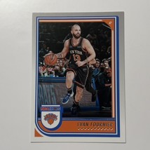 2022-23 Panini Hoops Basketball Evan Fournier Base #19 New York Knicks - £1.57 GBP