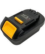 The Milwaukee M18 18V Lithium Battery Convert To A Dewalt 18V/ 20V Max Xr - $43.69 CAD