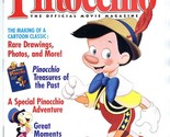 Walt Disney&#39;s Pinocchio The Official Movie Magazine Summer 1992 - £9.47 GBP