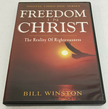 Feedom in Christ : The Reality of Righteousness : Bill Winston DVD - £11.76 GBP
