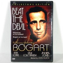 Beat the Devil (DVD, 1953, Full Screen)     Humphrey Bogart   Gina Lollobrigida - £5.41 GBP