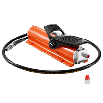 VEVOR 10,000PSI Air Hydraulic Pump, 0.18 Gal Reservoir, NPT 3/8 In Oil O... - $117.90