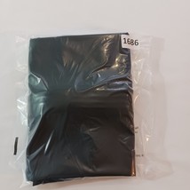 Delicia Back Zipper Women's Black Front Slit Long Skirt Sz 12 Measured Waist 30" image 12