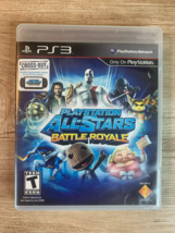 All-Stars Battle Royale (Sony PS3, 2012): PS3: COMPLETE: Fighting, Melee... - £6.25 GBP