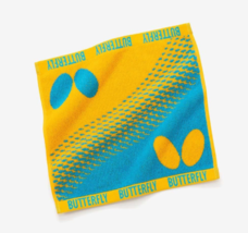 Butterfly Altee Sports Hand Towel Table Tennis Racket Embroidery Towel 3... - $441.83 MXN