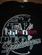 Reo Speedwagon Hi Infidelity Band T-Shirt Medium New w/ Tags Rock - £15.64 GBP