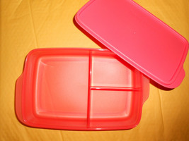 Tupperware (New) Large LUNCH-IT Container - Pink - £15.41 GBP