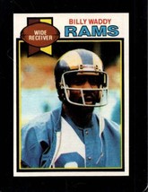 1979 Topps #498 Billy Waddy Nm (Rc) La Rams *X40424 - £1.28 GBP