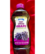 4 PACKS FRUIT SPREAD GRAPE NATURALLY AND ARTIFICIALLY FLAVORED 19 OZ EACH - £21.27 GBP