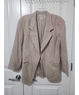 Vtg ESCADA Classic Jacket Womens Med 38 Margaretha Ley West GERMANY Open... - $89.18 CAD