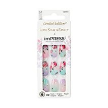 KISS LoveShackFancy x imPRESS Press-On Manicure Limited Edition, Style &quot;... - $7.59