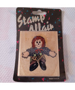 Stamp Affair Raggedy Andy  Rubber Stamp - $6.41 CAD