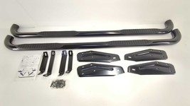 New TrailFX Black Side Steps Nerf Bars 2019-2024 Ram 1500 new body 3&quot; A0... - $297.00