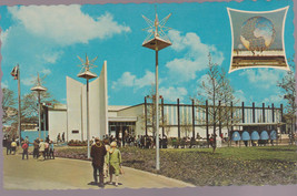 1960&#39;s Postcard New York World&#39;s Fair Paviilion Of Paris Unposted - £2.35 GBP